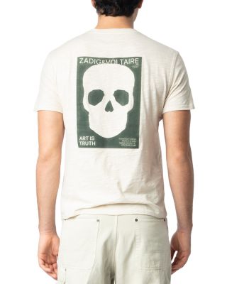 Stockholm Skull Graphic Tee