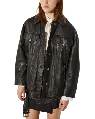 MAX&Co. - Begonia Leather Jacket