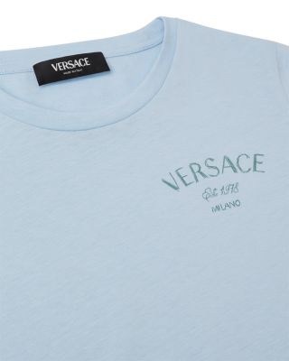 Unisex Medusa Logo Print Tee - Little Kid, Big Kid