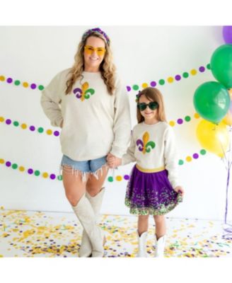 Mardi Gras Confetti Tutu - Baby
