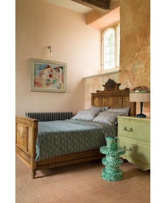  Liberty Fabric Strawberry Thief Print Duvet Set, King