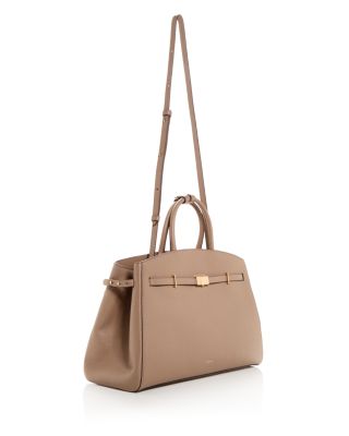 The Hudson Leather Tote