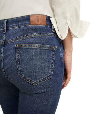 Macy Slim Leg Jeans in Mid Wash