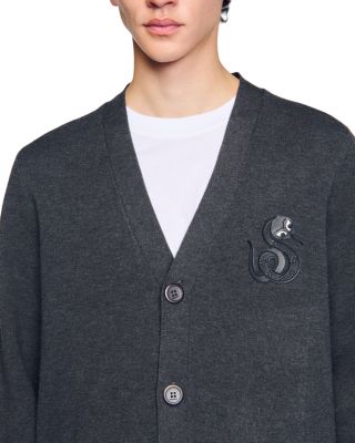 Snake Detail Cardigan