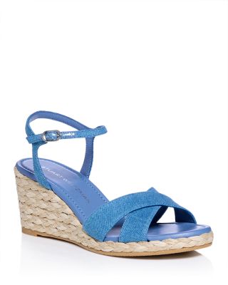Stuart Weitzman - Women's Dayna Espadrille Wedge Sandals