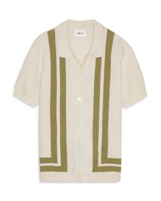 Ares Knit Button Down Shirt