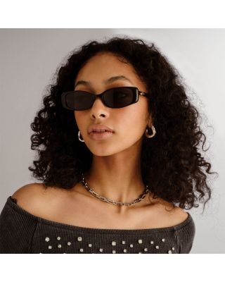 Lil Starlight Rectangle Sunglasses, 54mm