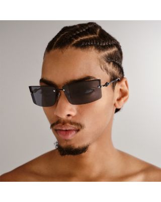 Alien Rectangle Sunglasses, 69mm