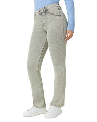 Ultra Soft High Rise Denim Baby Bootcut Leggings