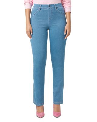 Ultra Soft High Rise Denim Baby Bootcut Leggings