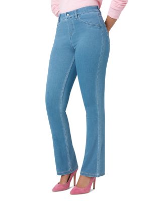 Ultra Soft High Rise Denim Baby Bootcut Leggings