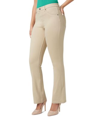 Ultra Soft High Rise Denim Baby Bootcut Leggings