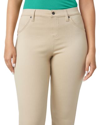 Ultra Soft High Rise Denim Baby Bootcut Leggings