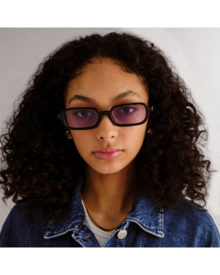 Pilferer Rectangle Sunglasses, 53mm