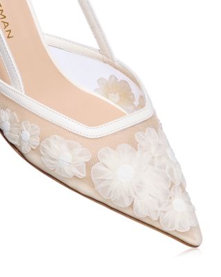Women's Vinnie 50 Slingback Pumps