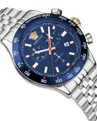 Hellenyium Chronograph Bracelet Watch, 44mm