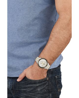 Sport Chronograph Bracelet Watch, 44mm