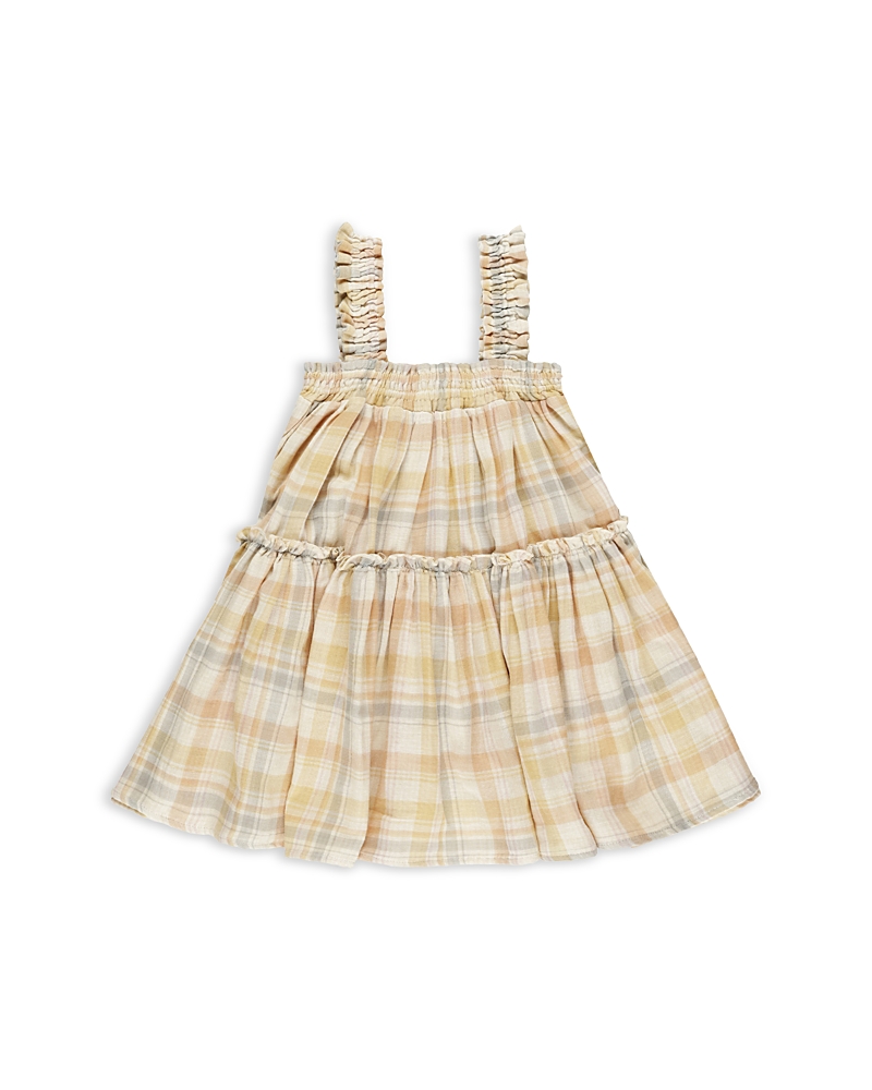 RYLEE + CRU GIRLS' CICILY TIERED RUFFLE DRESS - LITTLE KID