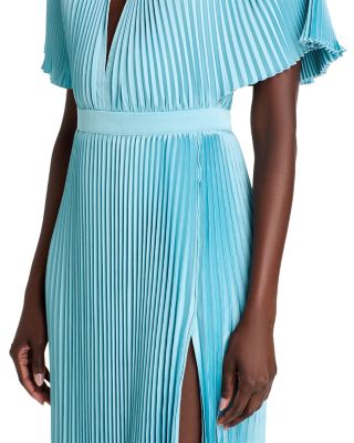 Anais Pleated Dress