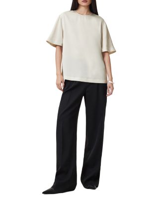 Amelie Satin Tee