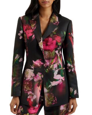 Ted Baker - Okuni Floral Print Blazer