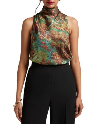 Ted Baker - Kalnaa Cowl Neck Top