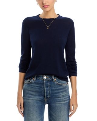Majestic Filatures Machine Washable Cashmere Crewneck Top