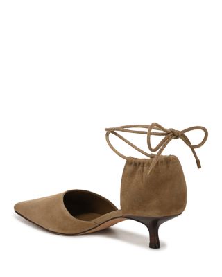  Women's Sarai Ankle Tie Pumps