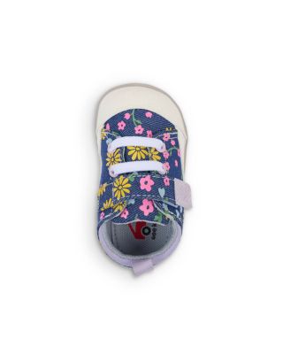 Girls' Stevie Mini Floral Denim Sneakers - Toddler, Little Kid
