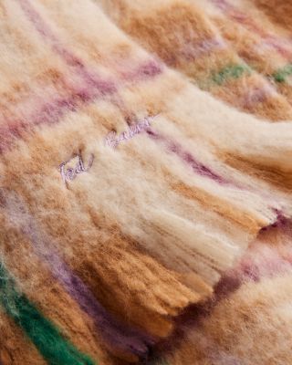 Chellis Checked Woven Scarf