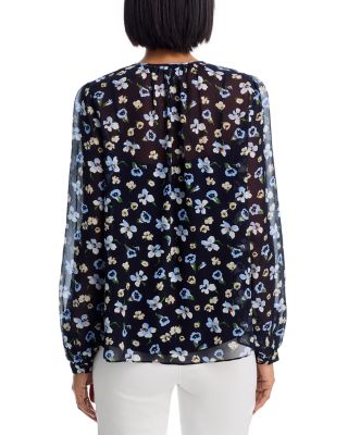 Alec Floral Blouse
