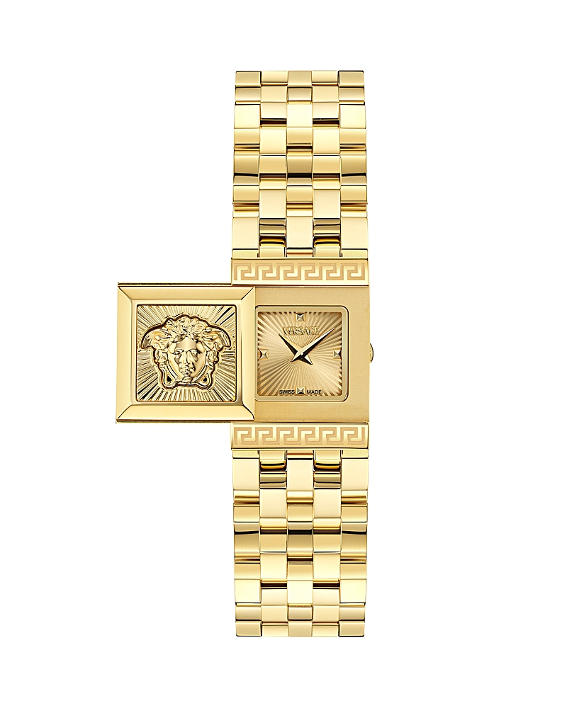 Versace Reveal Square Watch, 18mm x 25mm · OS