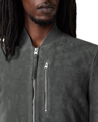 Kemble Suede Bomber Jacket