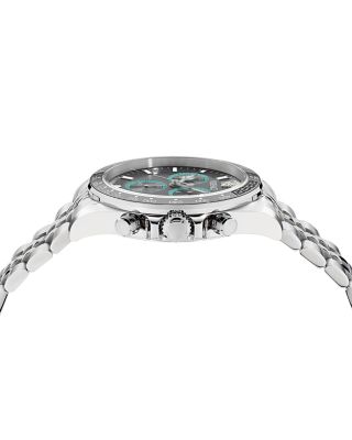 Greca Chrono Wave Chronograph Watch, 43mm