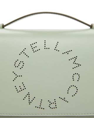 Alter Logo Flap Top Handle Bag