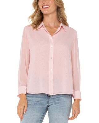 Liverpool Los Angeles - Long Sleeve Woven Shirt