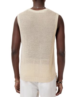Augusto Open Stitch Tank Top