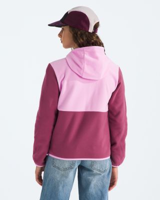 Unisex Teen Glacier Full Zip Hooded Jacket - Big Kid