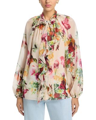 Kobi Halperin - Galen Floral Print Blouse