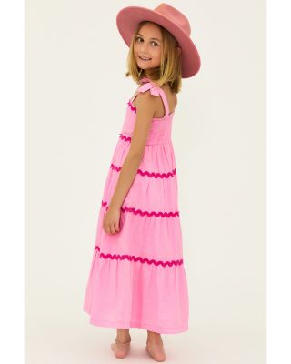 Girls' Little Charlotte Striped Sleeveless Dress - Little Kid, Big Kid