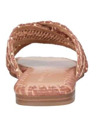 Women&#39;s Nylie Square Toe Flat Sandals