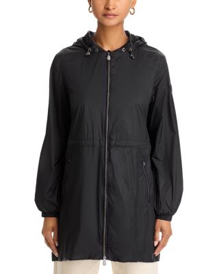 Fleur Hooded Raincoat