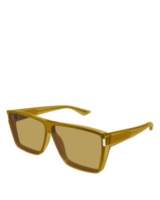 SAINT LAURENT - Square Sunglasses, 64mm