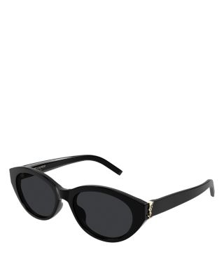 SAINT LAURENT - Oval Sunglasses, 54mm