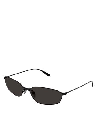 Balenciaga - Invisible 2.0 Geometrical Sunglasses, 62mm