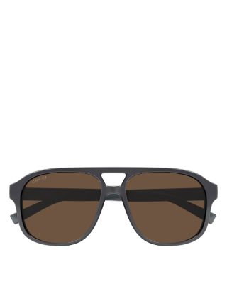 Lines Navigator Sunglasses, 57mm