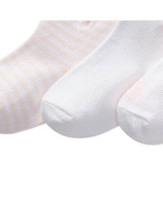  Essential Tossed Bear Socks, Pack of 3 - Baby