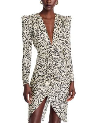Ronny Kobo - Amara Silk Blend Dress