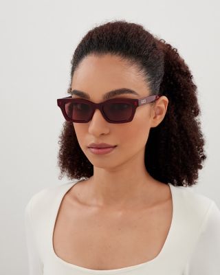 Cat Eye Sunglasses, 51mm