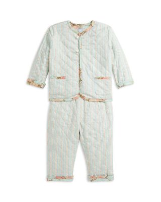 Ralph Lauren - Girls' Floral Reversible Jacket & Pant Set - Baby